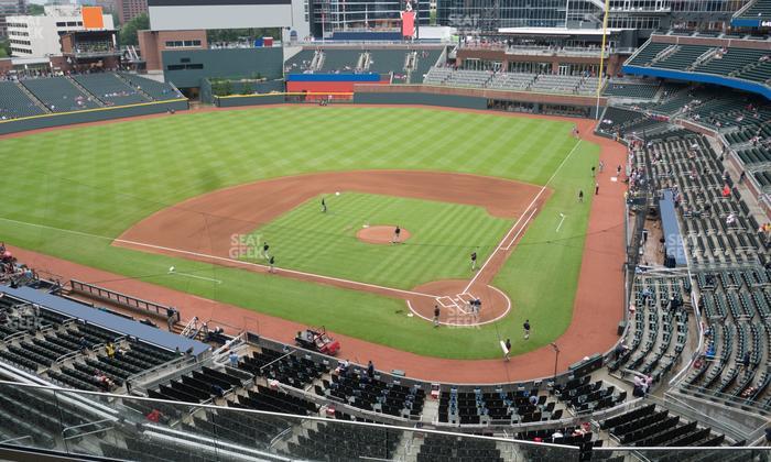 Truist Park - Section 328 Seat View