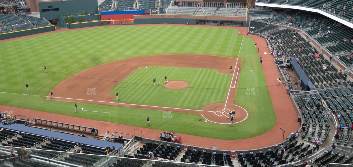 Truist Park - Section 329 Seat View