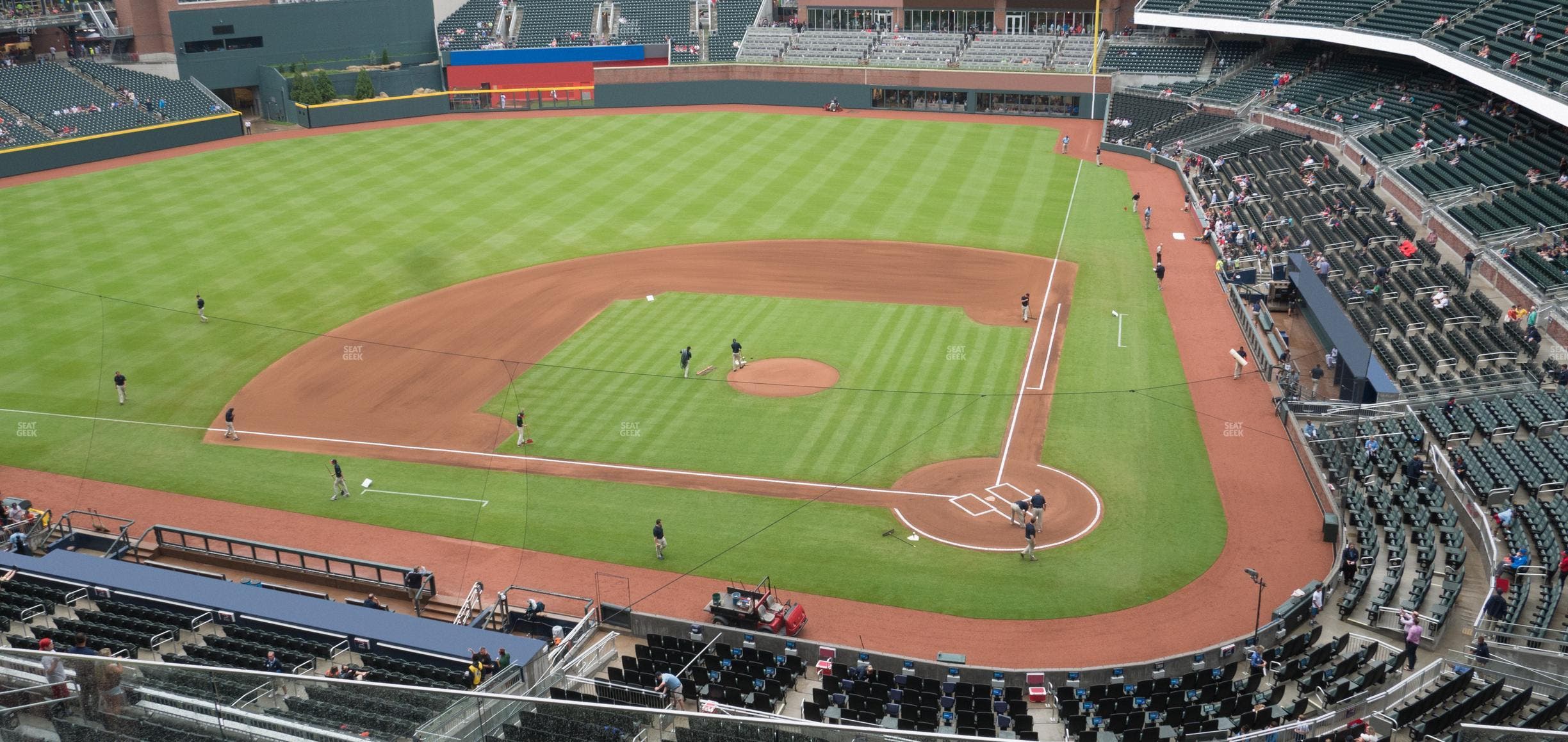 Truist Park - Section 329 Seat View