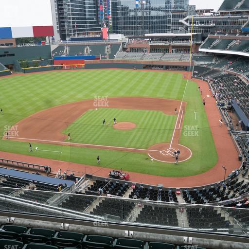 Truist Park - Section 329 Seat View