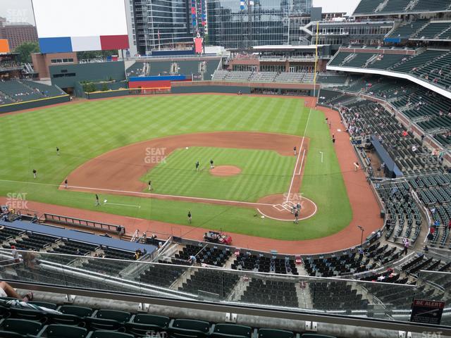 Truist Park - Section 329 Seat View