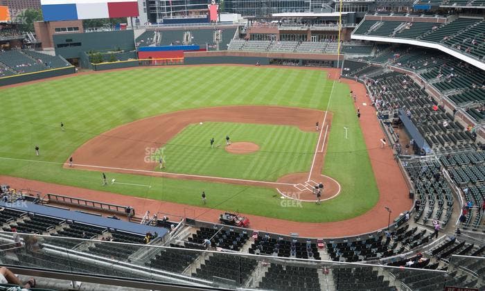 Truist Park - Section 329 Seat View