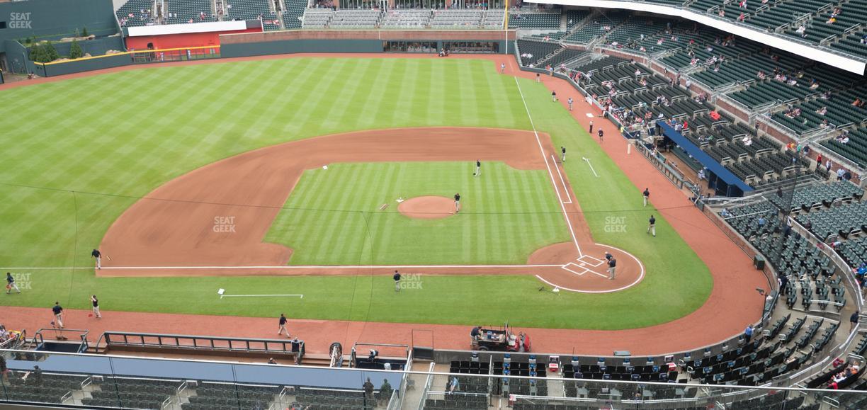 Truist Park - Section 330 Seat View