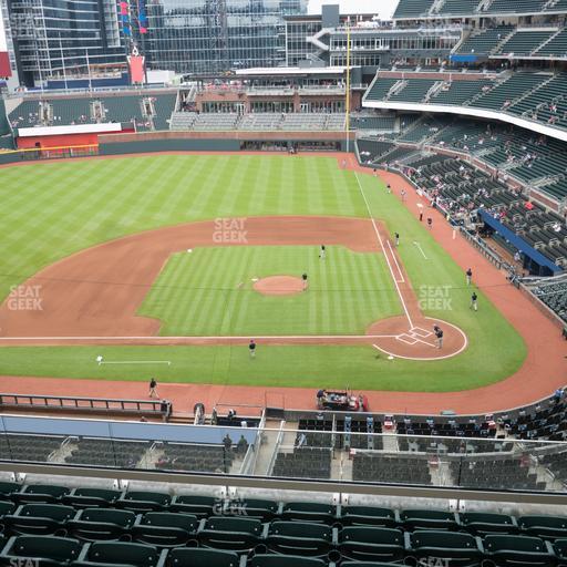 Truist Park - Section 330 Seat View