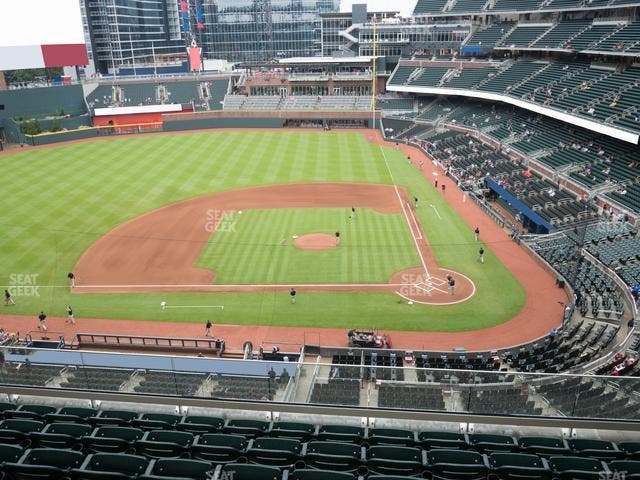 Truist Park - Section 330 Seat View