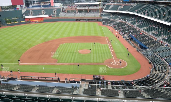 Truist Park - Section 330 Seat View