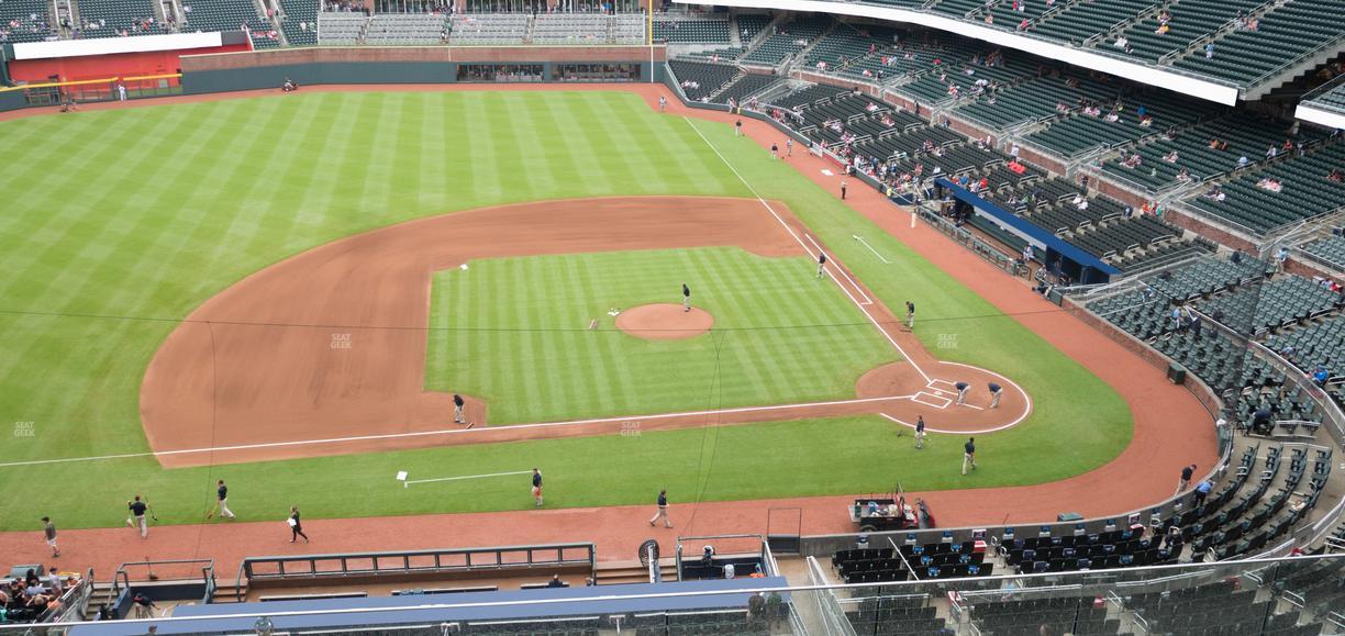 Truist Park - Section 331 Seat View