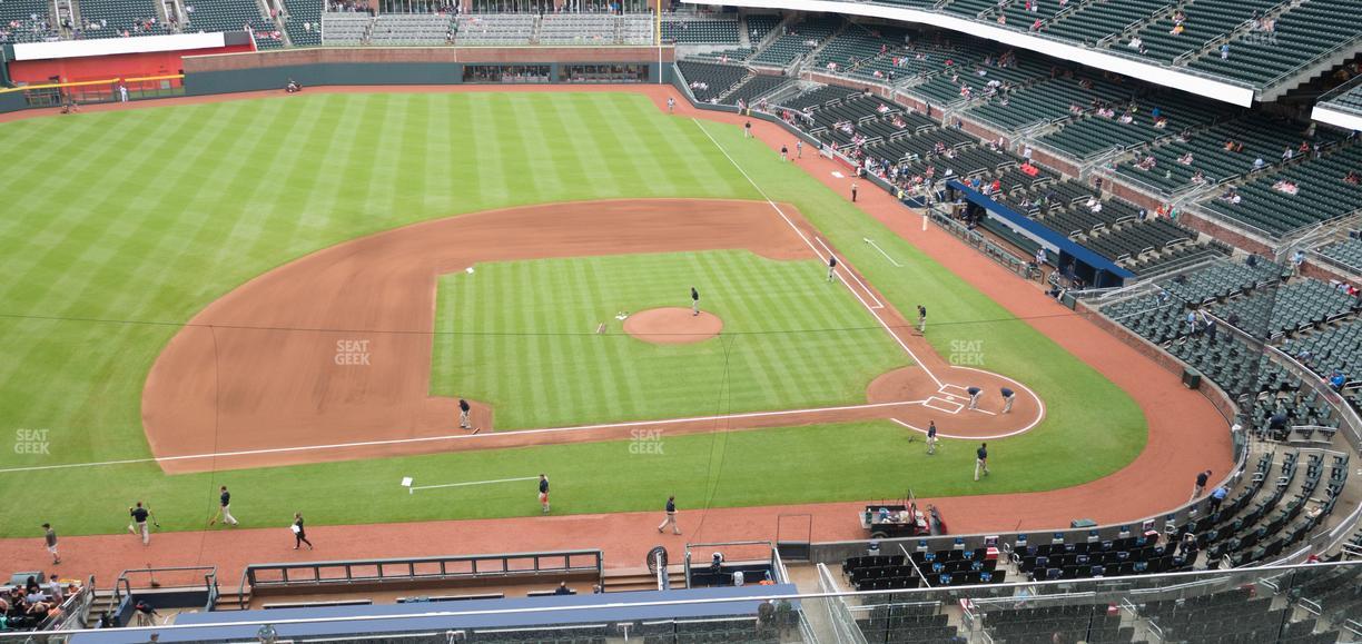 Truist Park - Section 331 Seat View