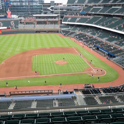 Truist Park - Section 331 Seat View