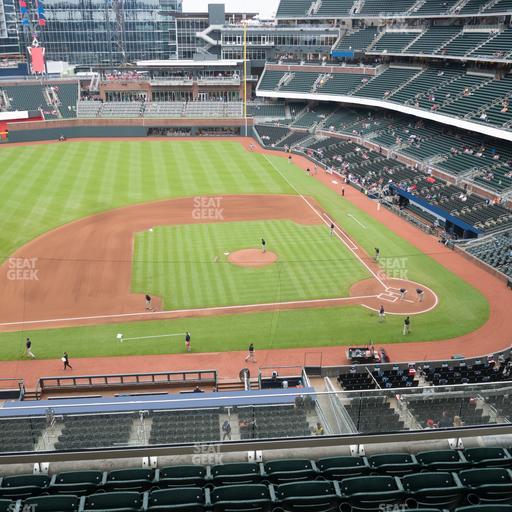 Truist Park - Section 331 Seat View