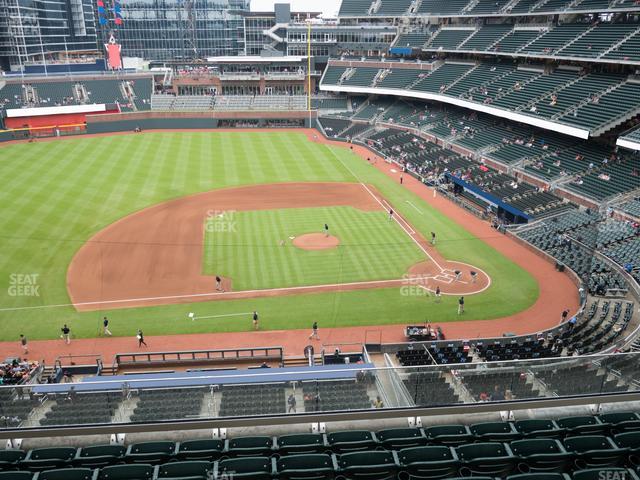 Truist Park - Section 331 Seat View