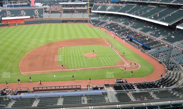 Truist Park - Section 331 Seat View