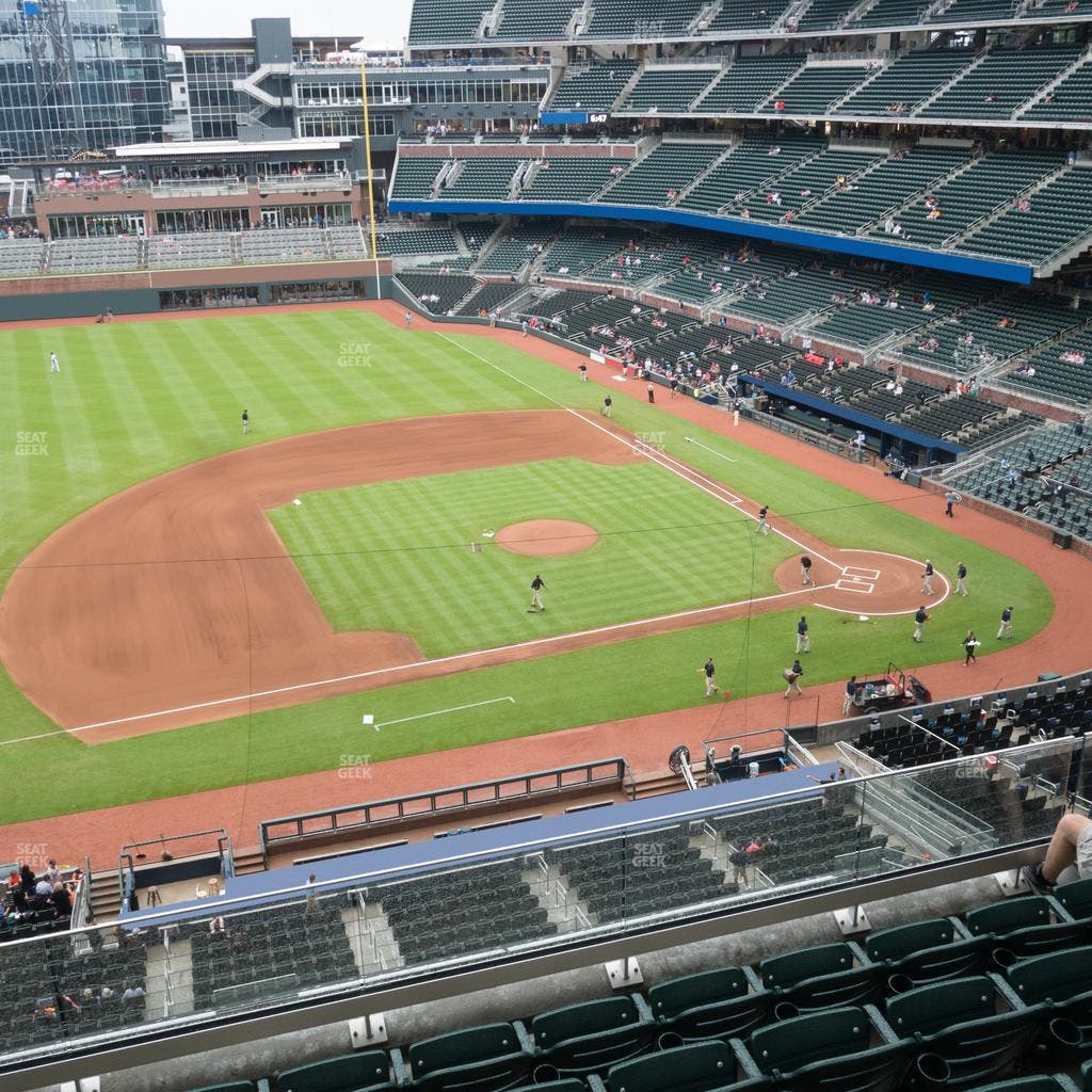 Truist Park - Section 333 Seat View