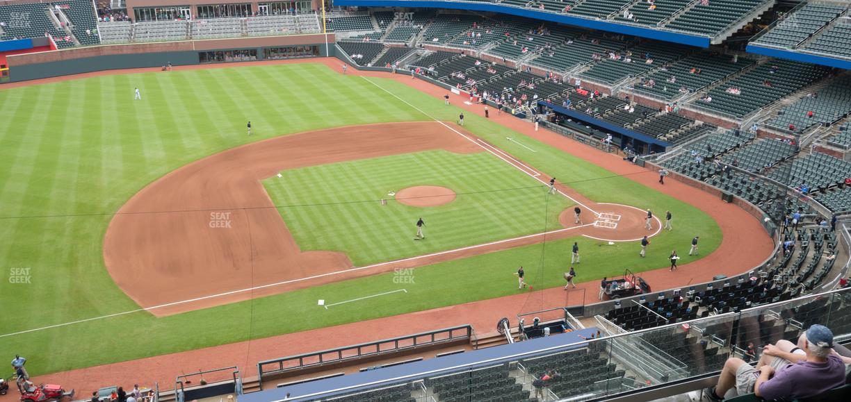 Truist Park - Section 333 Seat View