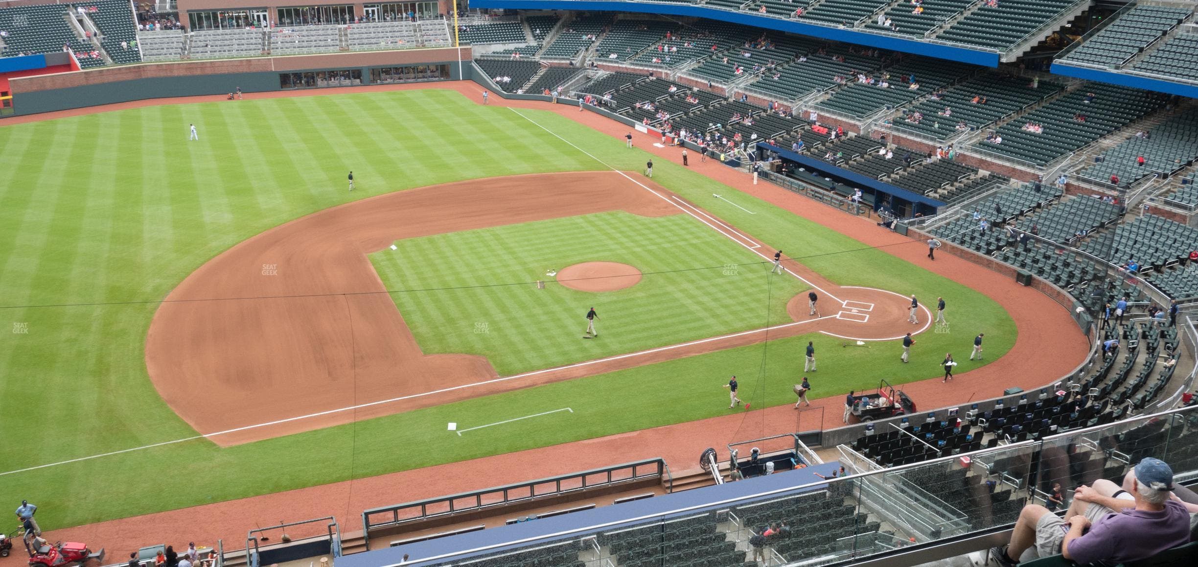 Truist Park - Section 333 Seat View