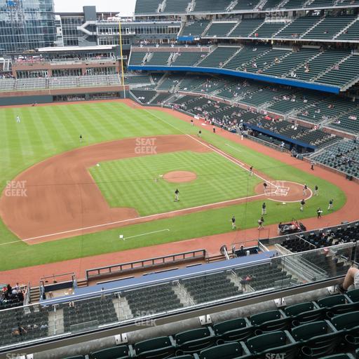 Truist Park - Section 333 Seat View