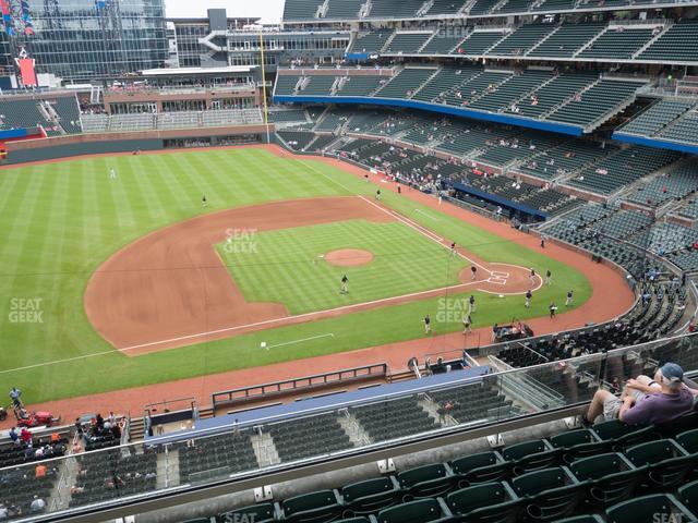 Truist Park - Section 333 Seat View