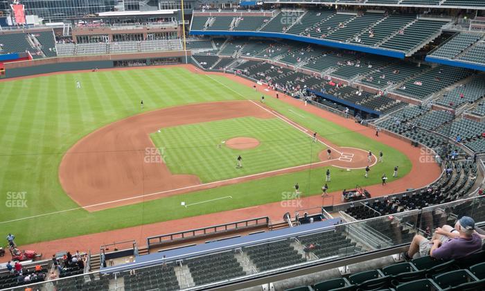 Truist Park - Section 333 Seat View