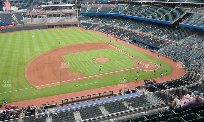 Truist Park - Section 333 Seat View