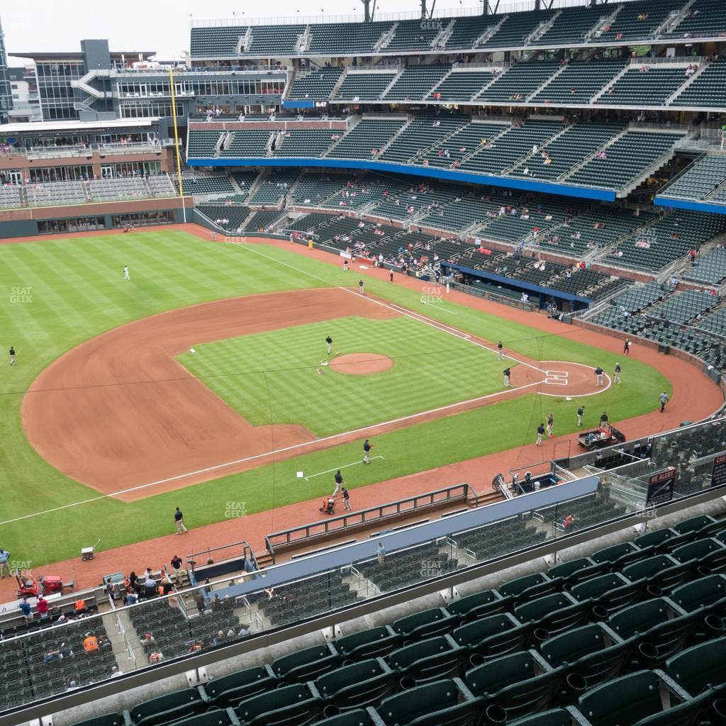 Truist Park - Section 335 Seat View
