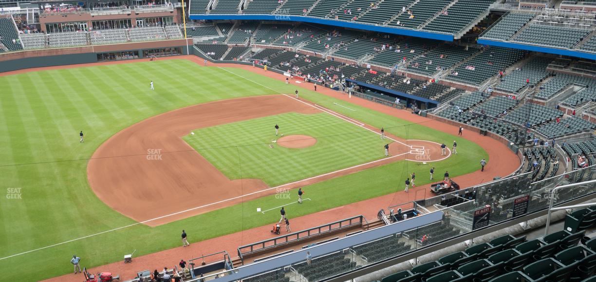 Truist Park - Section 335 Seat View