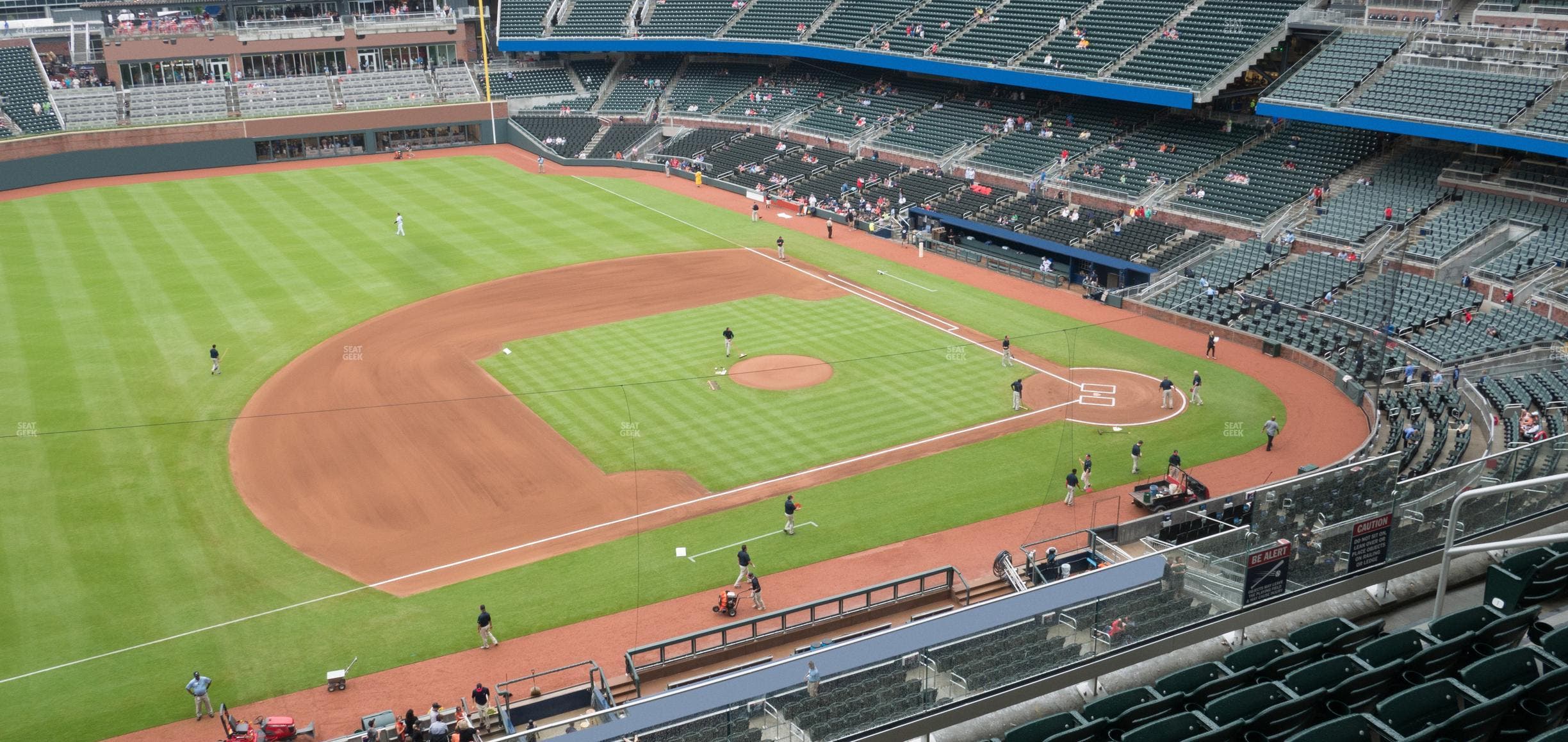Truist Park - Section 335 Seat View