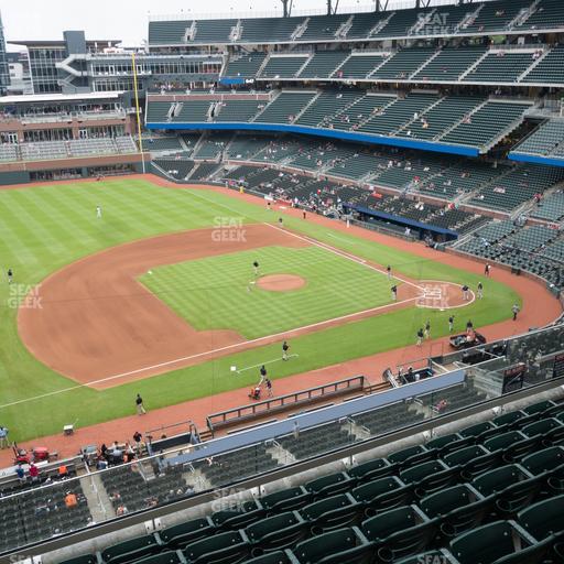 Truist Park - Section 335 Seat View