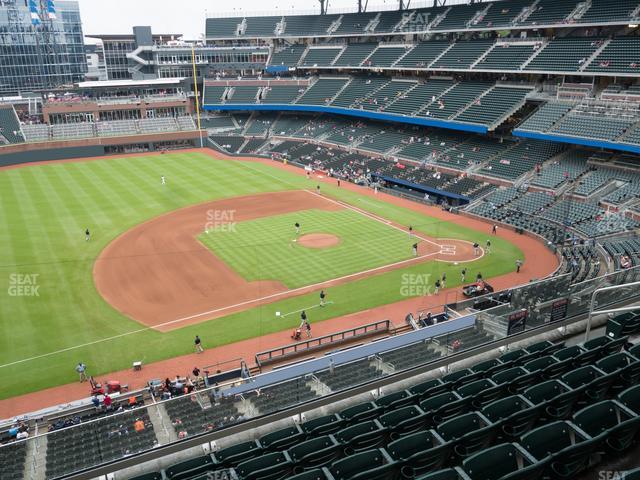 Truist Park - Section 335 Seat View