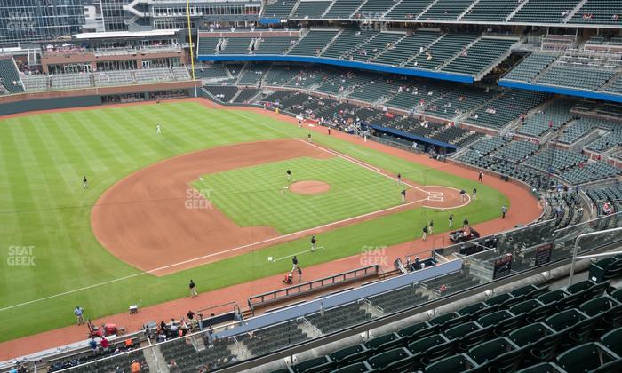 Truist Park - Section 335 Seat View