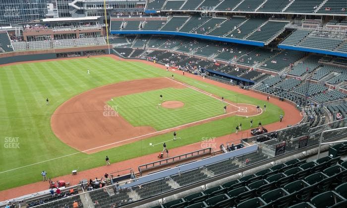 Truist Park - Section 335 Seat View