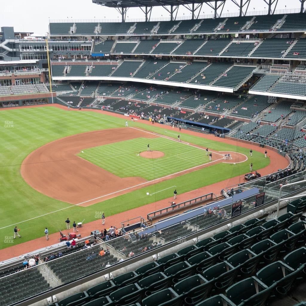 Truist Park - Section 337 Seat View