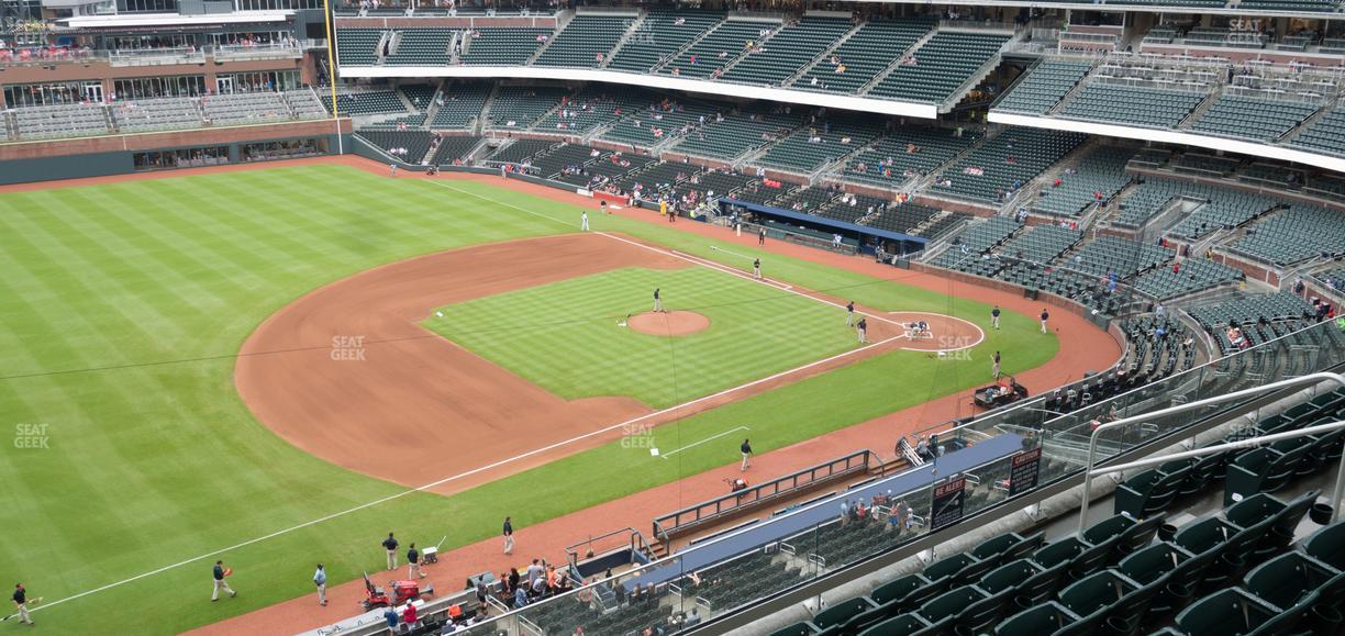 Truist Park - Section 337 Seat View