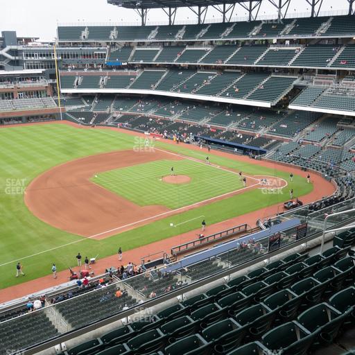 Truist Park - Section 337 Seat View