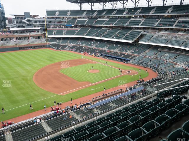 Truist Park - Section 337 Seat View