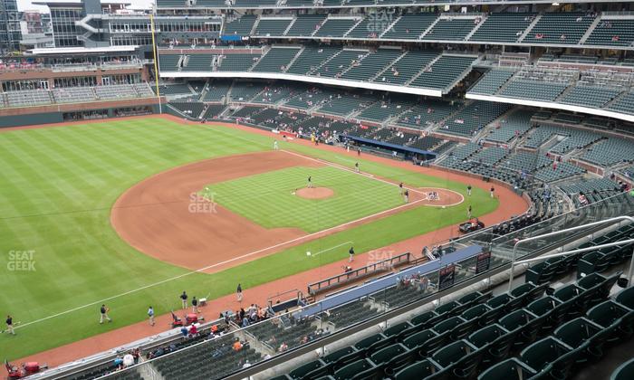 Truist Park - Section 337 Seat View