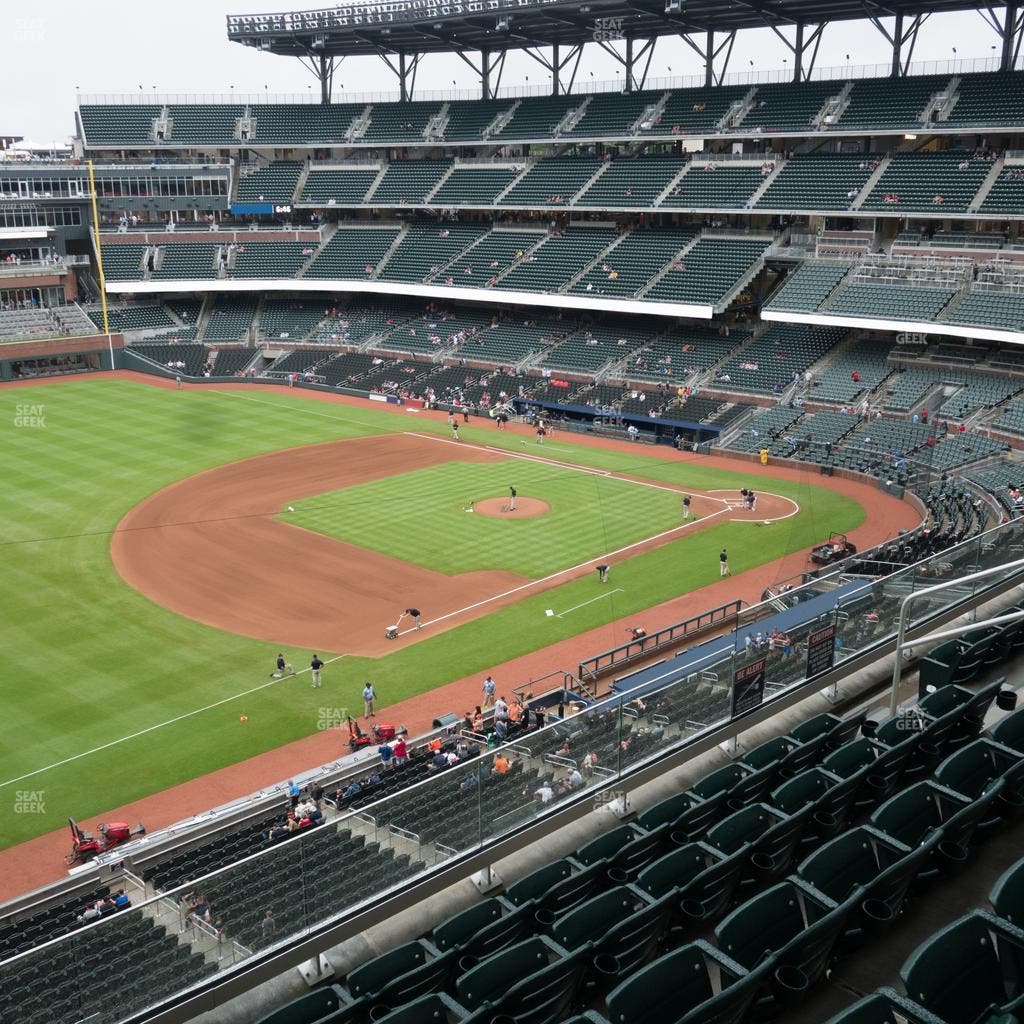 Truist Park - Section 339 Seat View