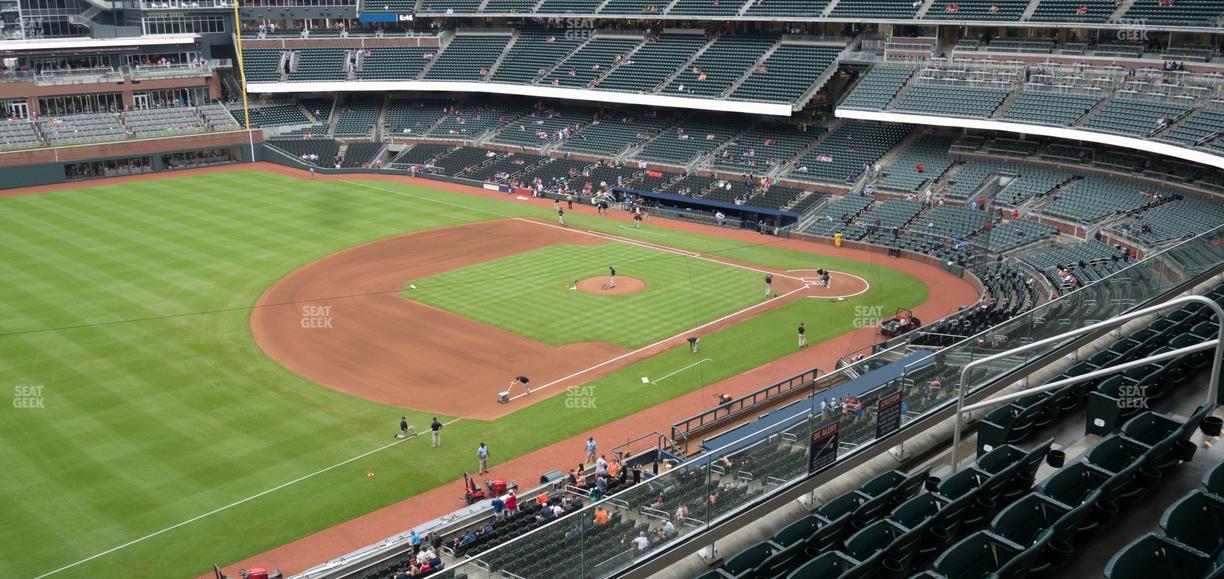 Truist Park - Section 339 Seat View