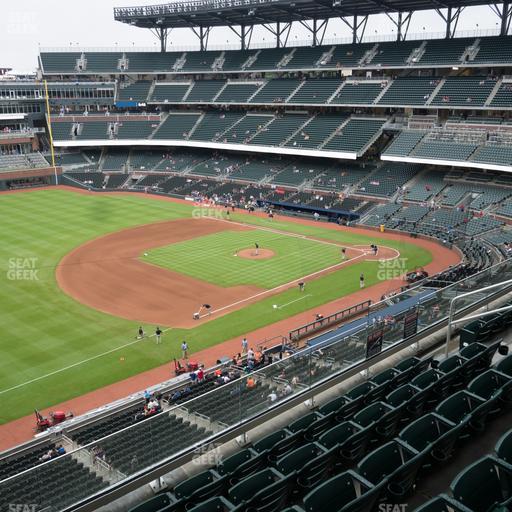 Truist Park - Section 339 Seat View