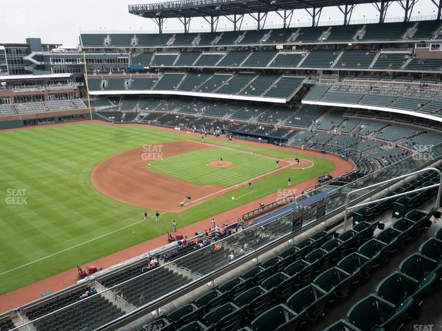 Truist Park - Section 339 Seat View