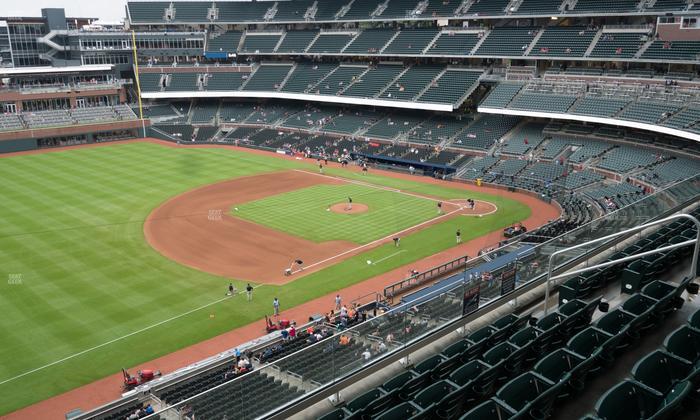 Truist Park - Section 339 Seat View