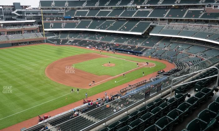 Truist Park - Section 339 Seat View