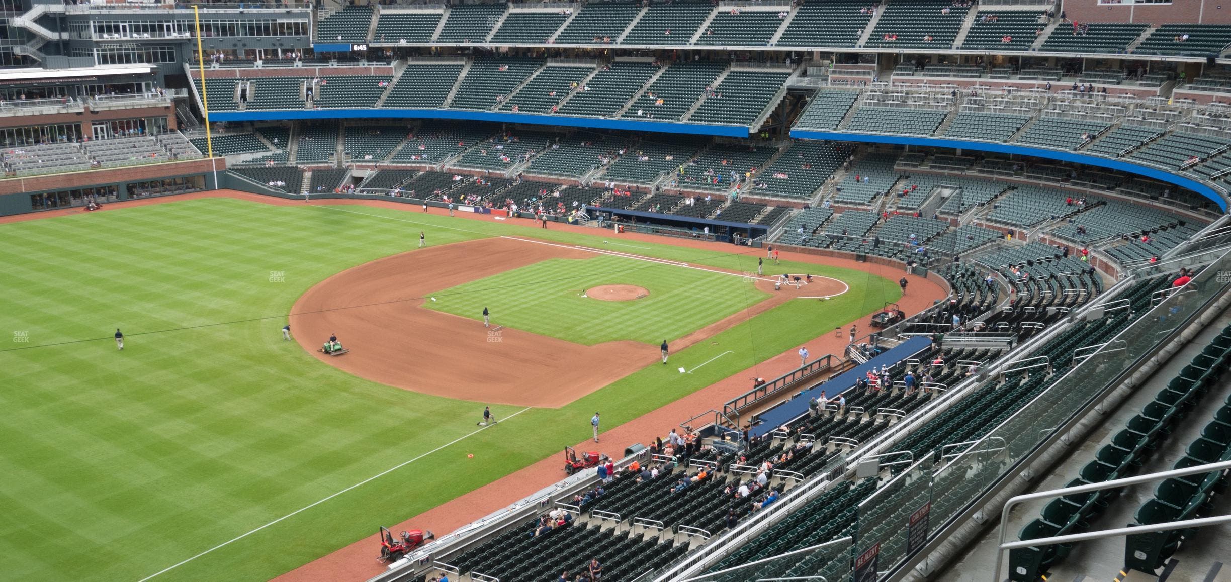 Truist Park - Section 340 Seat View