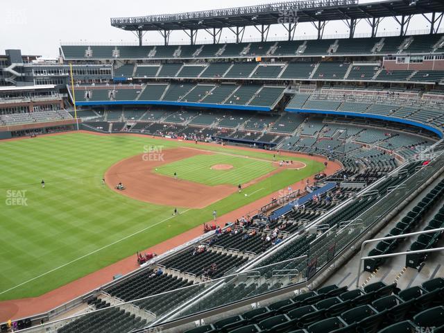 Truist Park - Section 340 Seat View