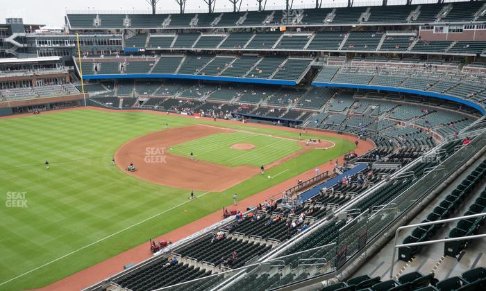 Truist Park - Section 340 Seat View