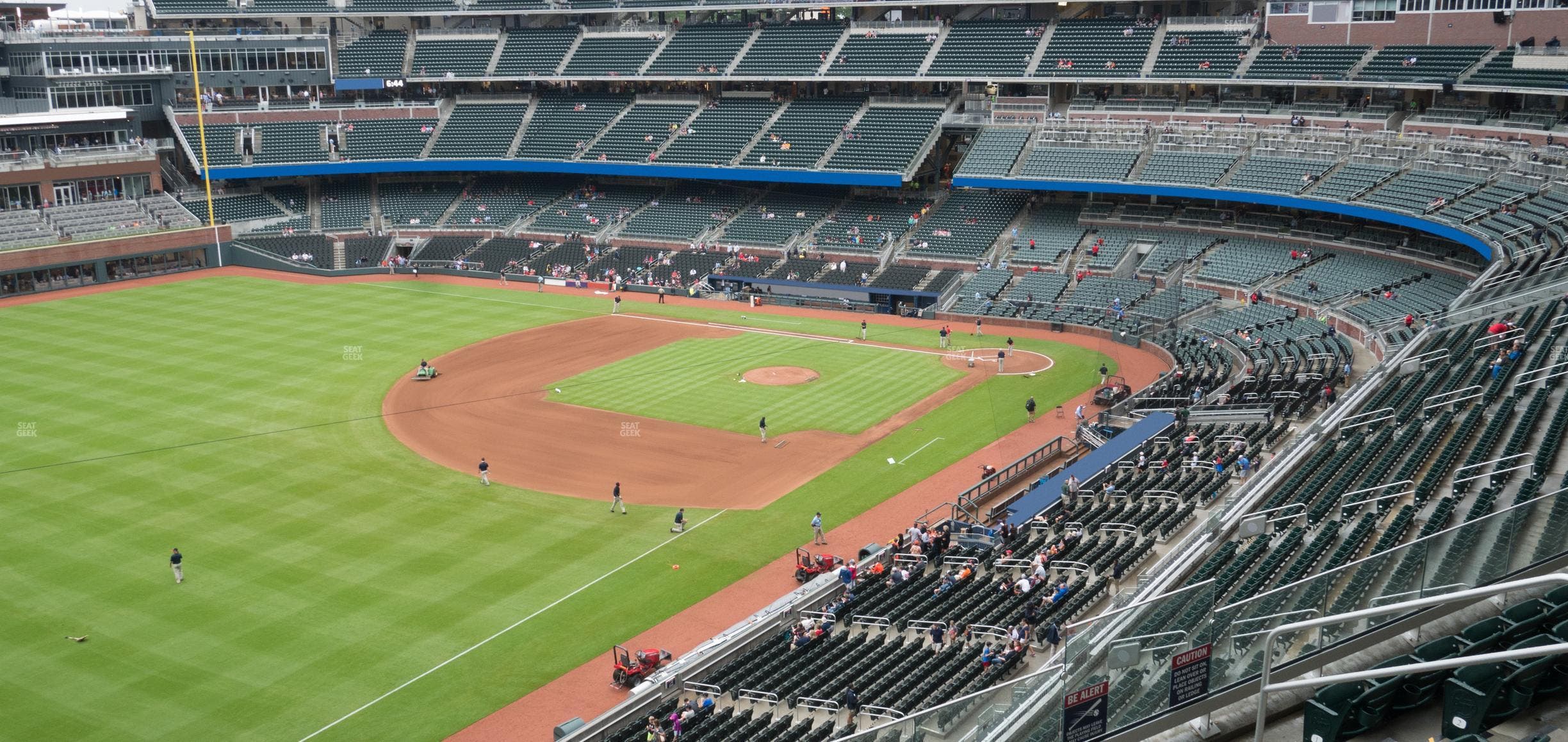 Truist Park - Section 341 Seat View