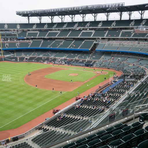 Truist Park - Section 341 Seat View