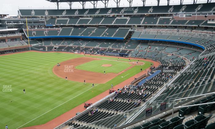 Truist Park - Section 341 Seat View