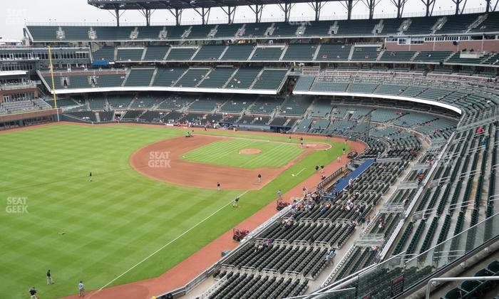 Truist Park - Section 342 Seat View