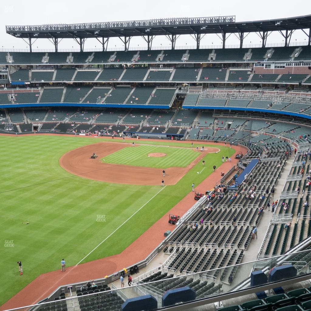 Truist Park - Section 343 Seat View