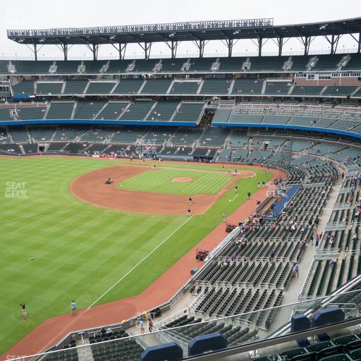 Truist Park - Section 343 Seat View